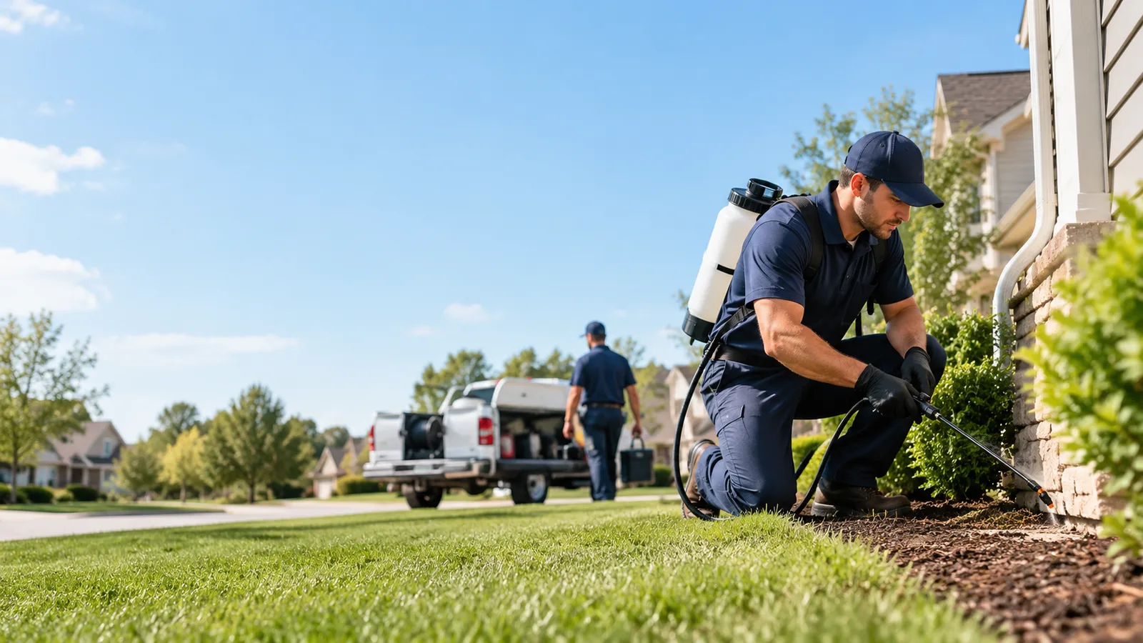 Pest Control in Romayor, TX near me